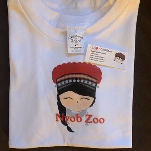 Hmong Inspired Kids Tee